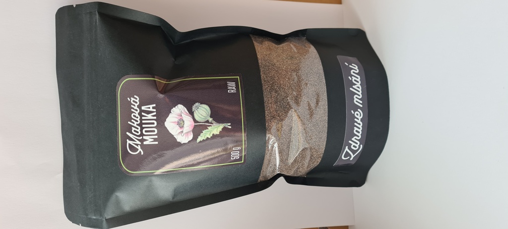 RAW Maková mouka 500 g Trias 